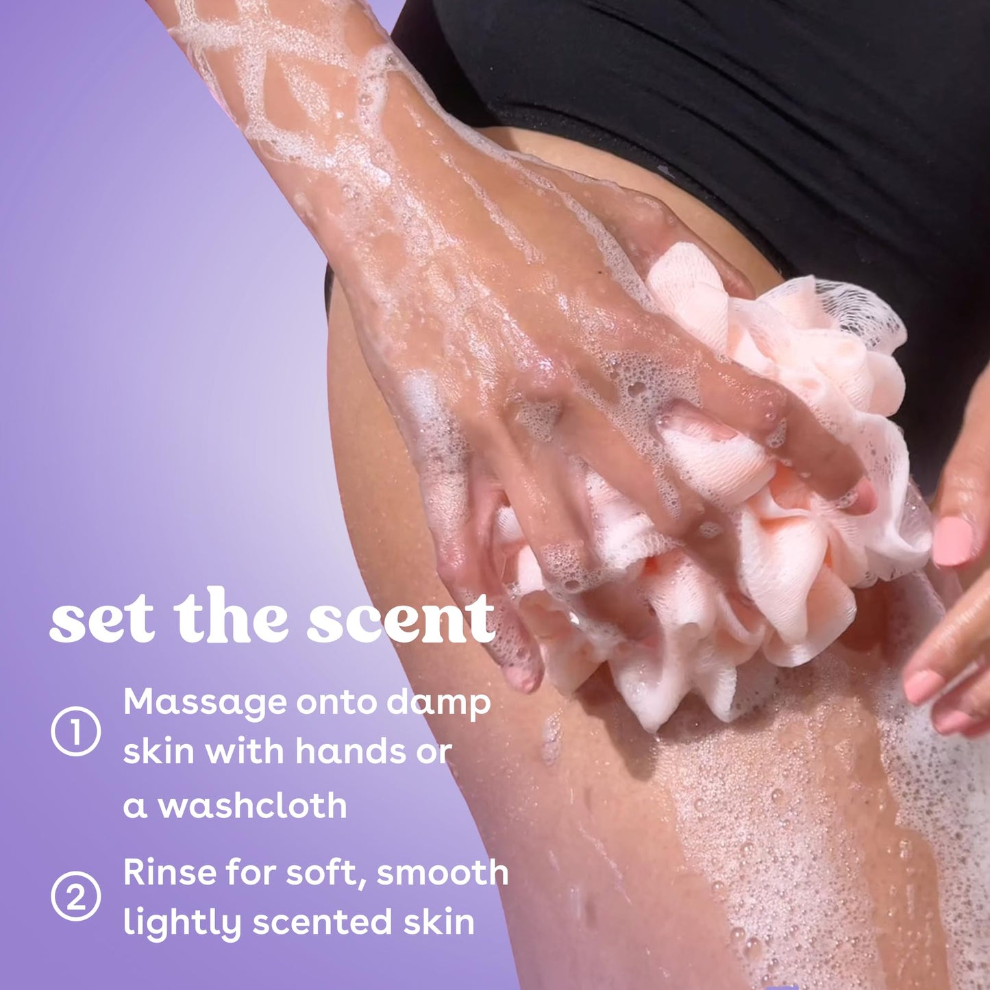 EOS Shea Better Gel de Baño de Vainilla Cachemira, Hidratante y Nutritivo, Fórmula de Gel Cremoso Equilibrado de pH, Libre de Parabenos ni Ftalatos, para Piel Sensible, 16 Onzas Líquidas