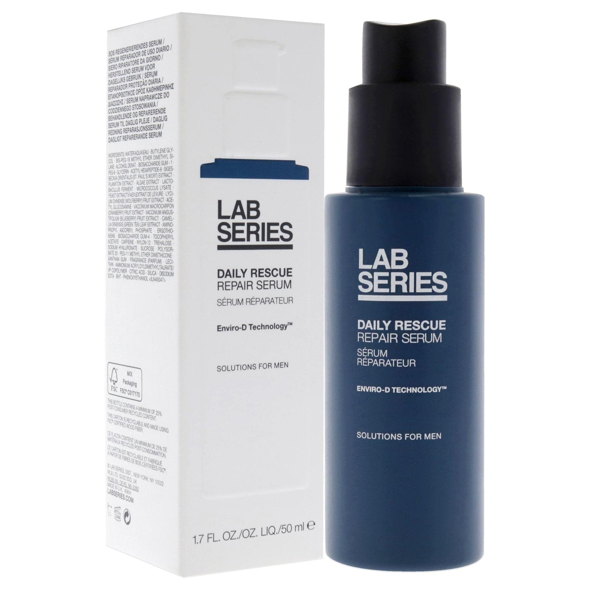 Lab Series Daily Rescue Repair Serum Men 1.7 oz