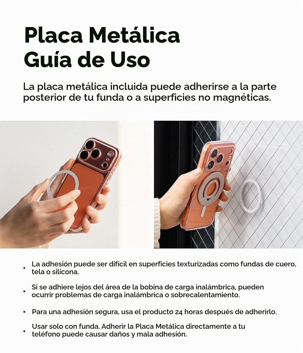Anillo Magnético Silicona Dual Ringke Warm Gray