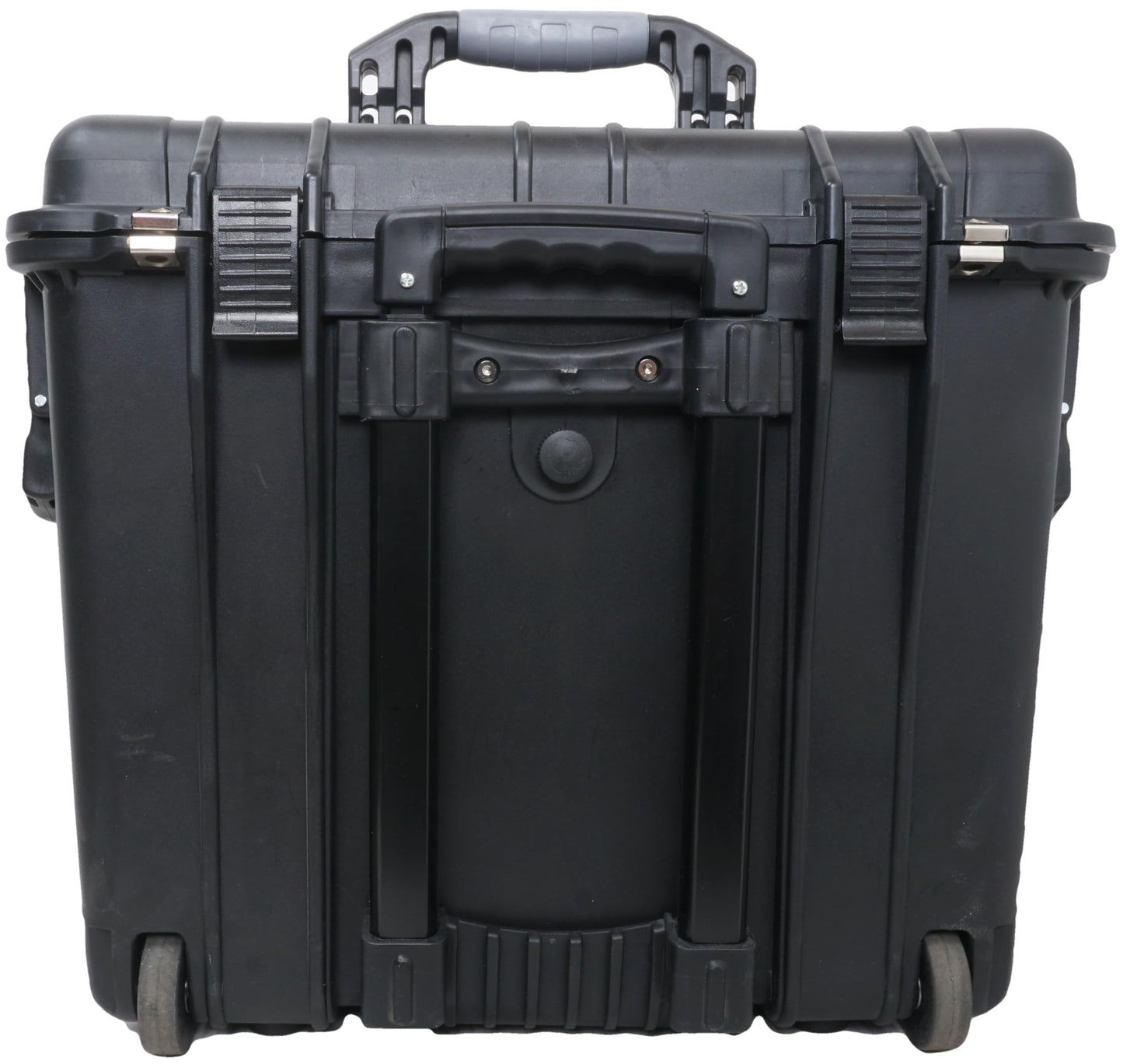 Case Club 50 - Funda impermeable para discos de vinilo con ruedas