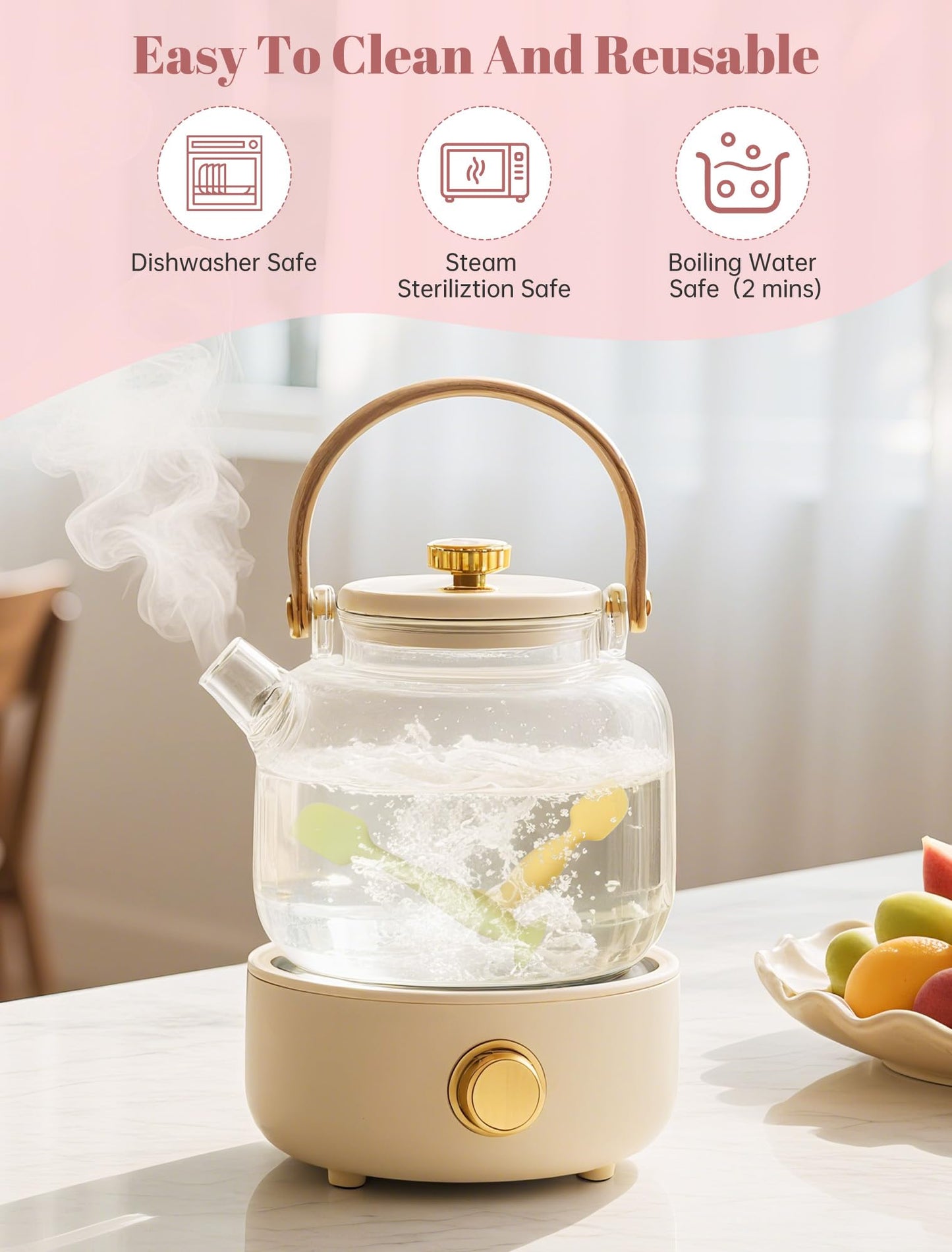 LOTBILL Espátula Para Crema De Pañal Para Bebé, Paquete De 2 Espátulas Para El Trasero De Bebé, Aplicador De Crema De Pañal De Silicona, Espátula Para Pasta De Pañal De Tamaño Completo Y Mini Para Beb