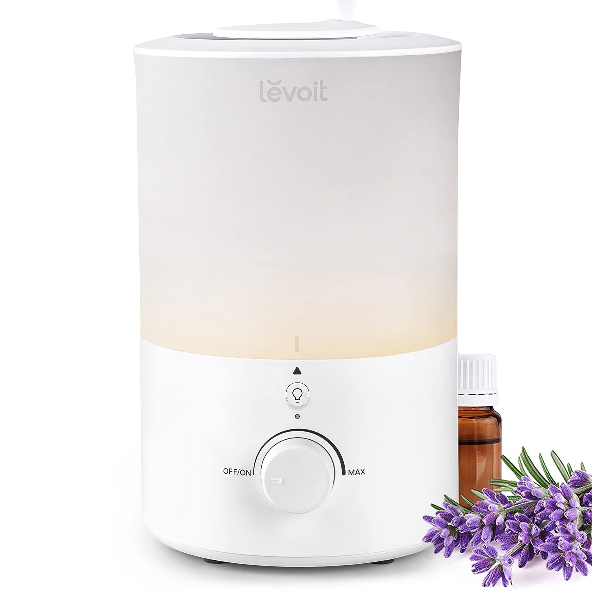 LEVOIT - Filtros de repuesto para humidificador de relleno superior, captura partículas para mejorar la eficiencia de humidificación, blanco, 18 x 24, 10 unidades (paquete de 1)