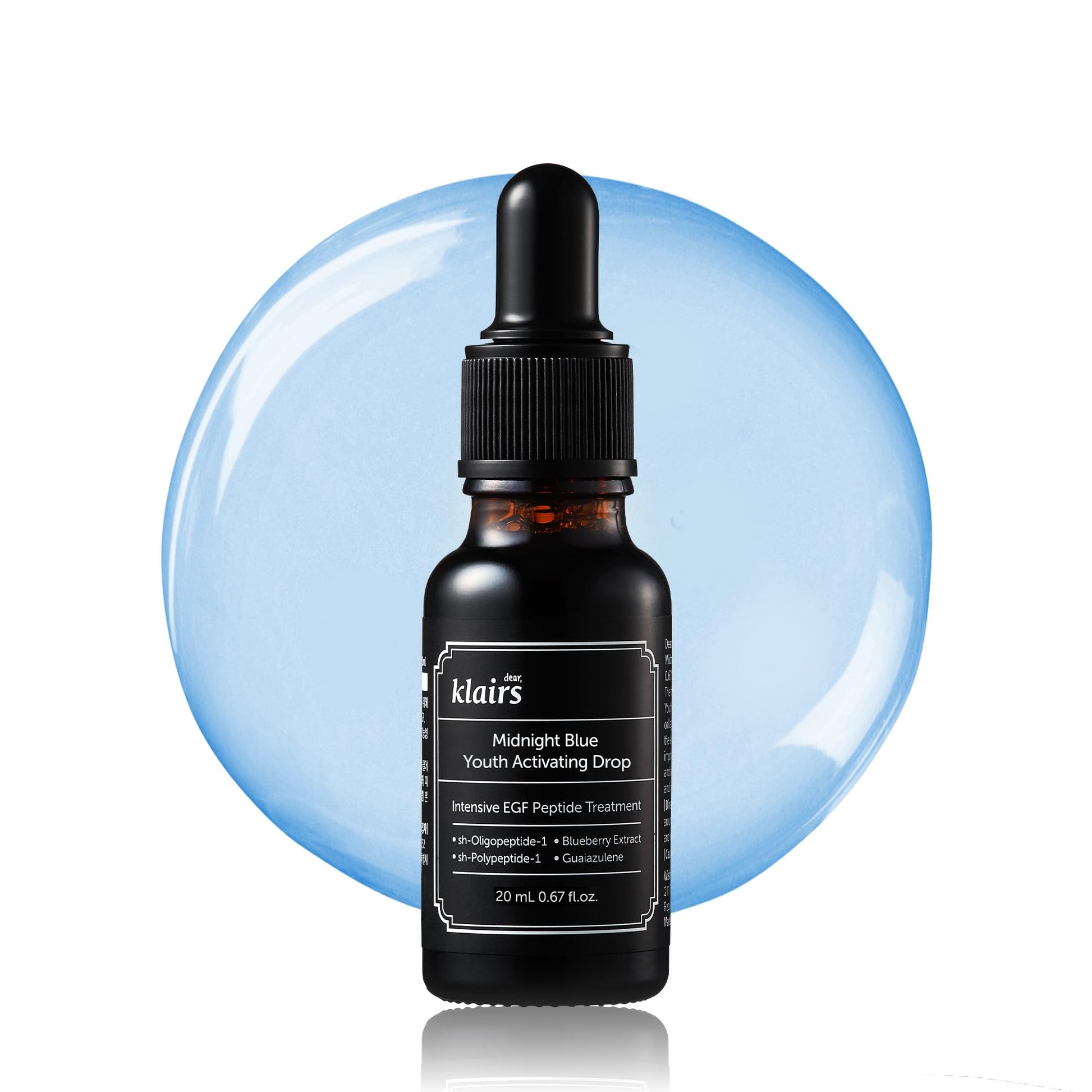 Dear, Klairs, Midnight Blue Youth Activating Drop, 0.67 fl oz (20 ml)