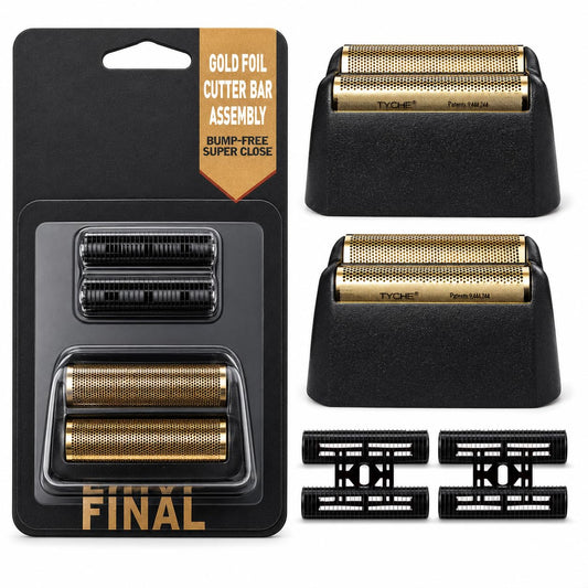 Afeitadora Profesional Wahl Dorada Serie Finale Repuesto para Barberos y Estilistas