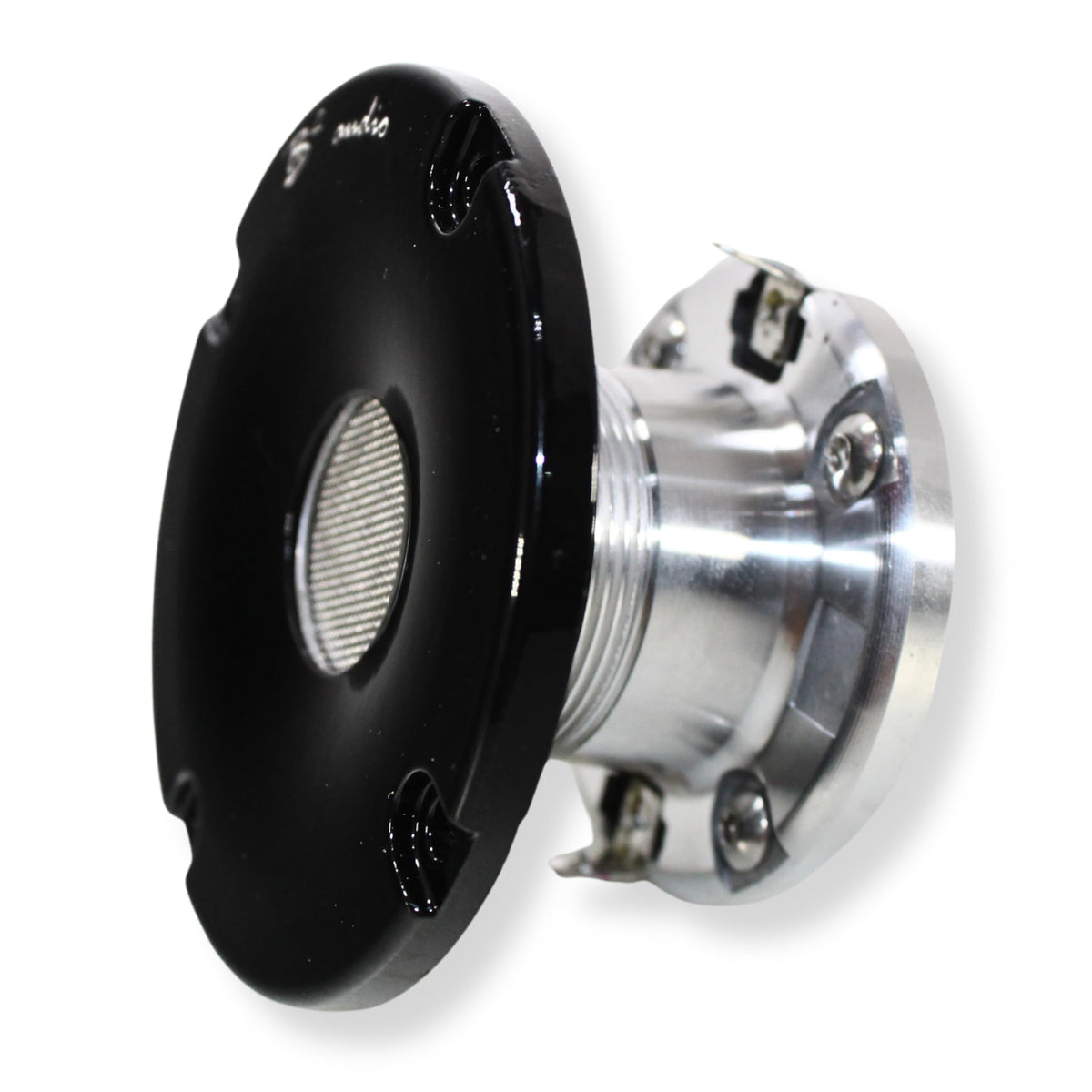 Controladores de Compresión B2 Audio RAGE Negro con Bocina de Montaje Poco Profundo 40W 1 Pulgada 4 Ohmios