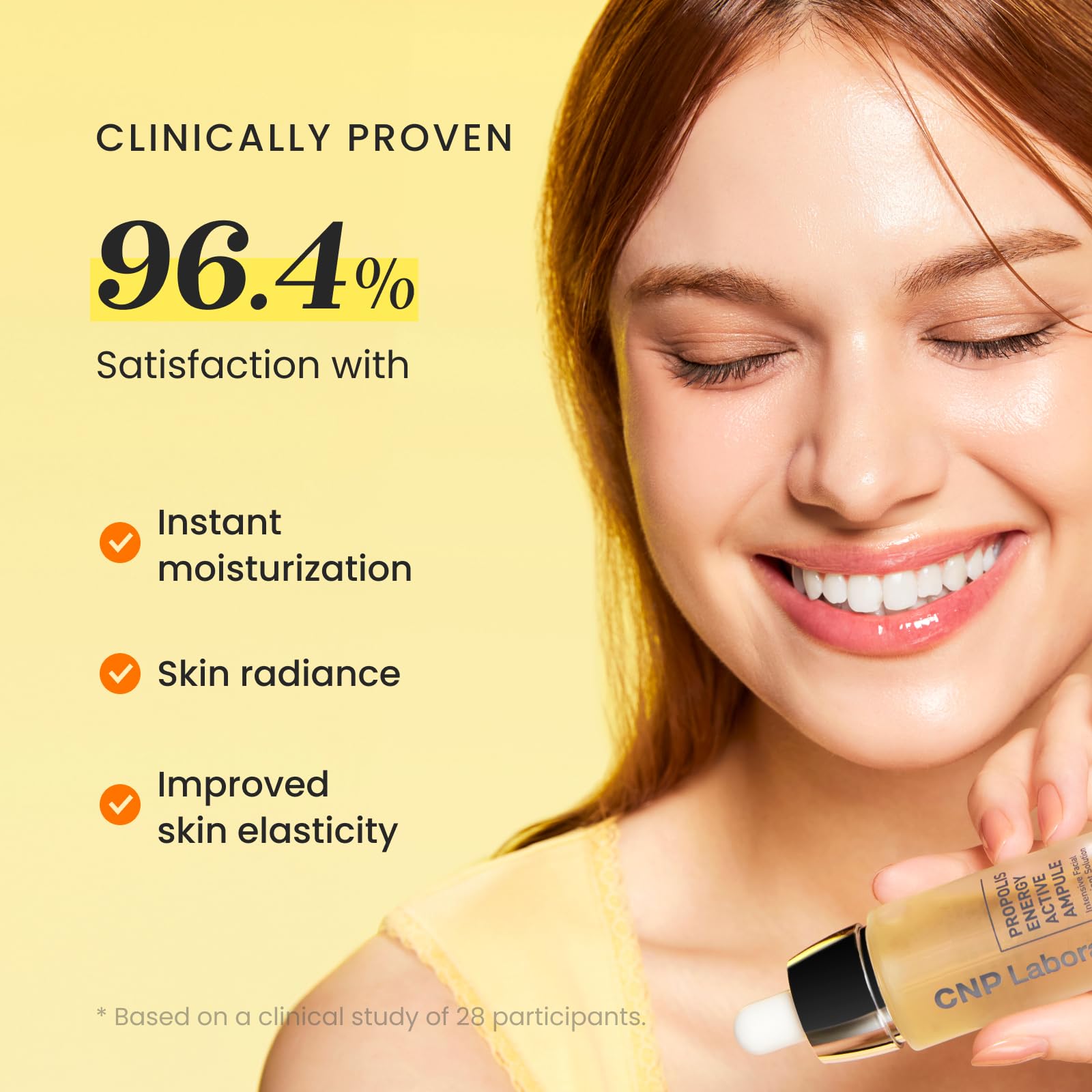 Suero Honey Glow con ácido hialurónico y propóleo para hidratar y combatir el envejecimiento, suero calmante con centella para pieles sensibles, cuidado de la piel coreano (0,5 fl. oz)