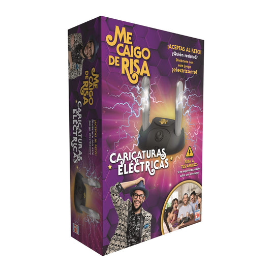 Juego de Mesa Fotorama Caricaturas Eléctricas Me Caigo D Risa