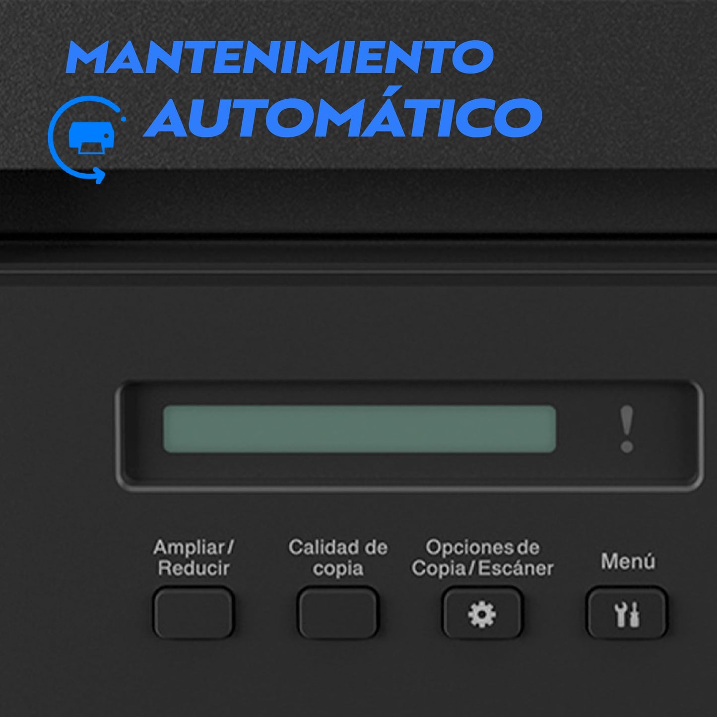 Brother Impresora Multifuncional 3 en 1 Inyección de Tinta a Color InkBenefit Tank, DCP-T830DW | WiFi, Dúplex, ADF | Incluye Kit de Tintas de Ultra Alto Rendimiento