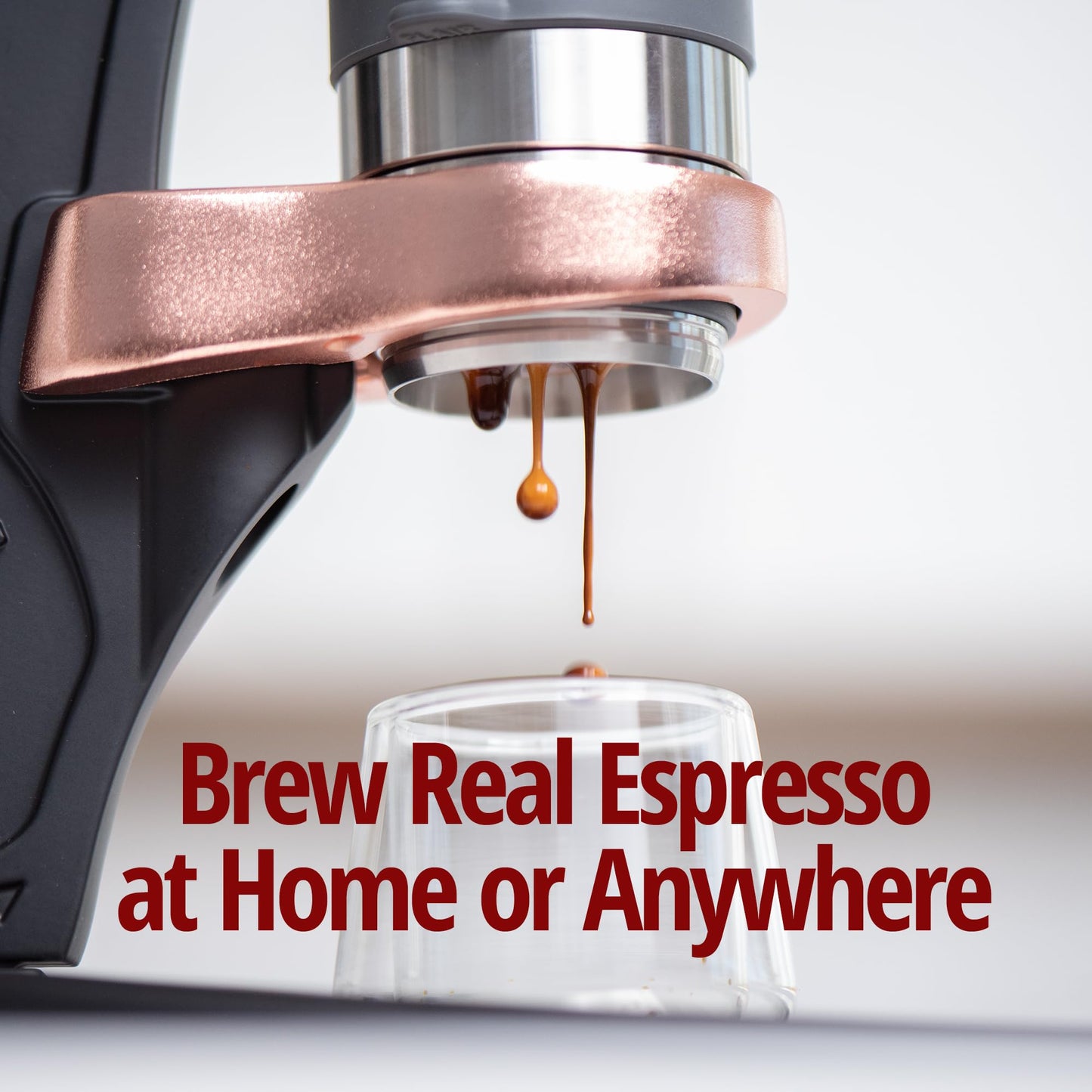 Máquina de Café Espresso PRO 3 Flair negro con Palanca Manual y Manómetro