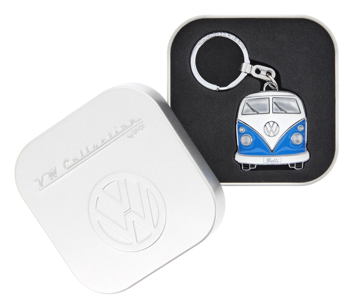 BRISA VW Collection VW T1 Bus Llavero en Caja de Regalo - Azul