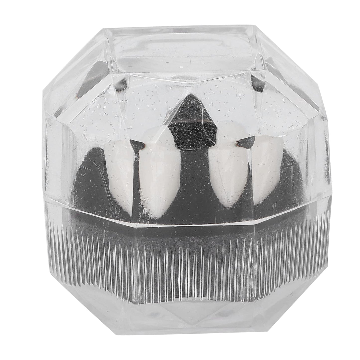 Colmillos de Vampiro para Disfraz de Zombi en Cosplay para Hombre 15 mm