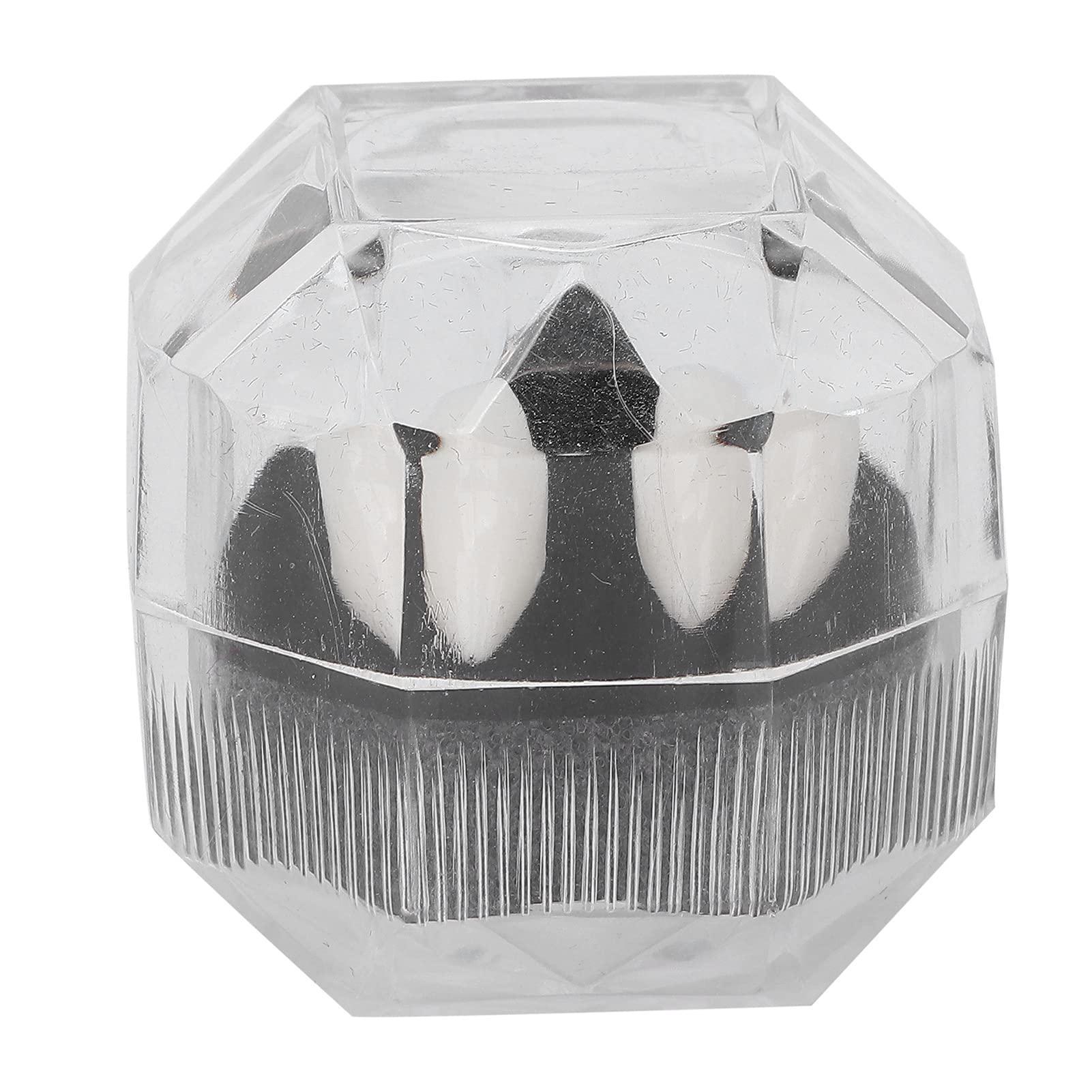 Colmillos de Vampiro para Disfraz de Zombi en Cosplay para Hombre 15 mm