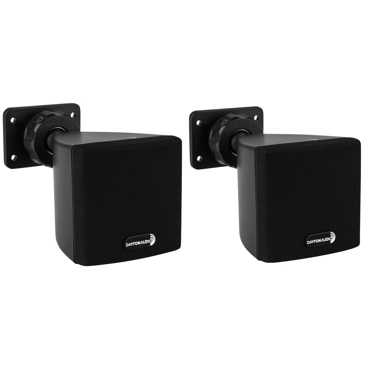 Bocina Cube Dayton Audio SAT3B 3.5 pulg black Pair
