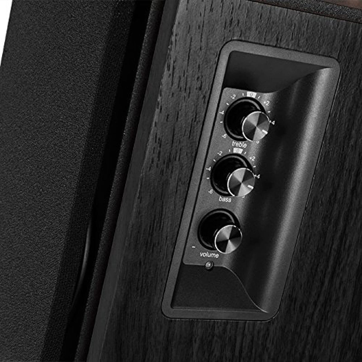 Altavoces Bluetooth Edifier R1700BT Marrón Activos para Estantería