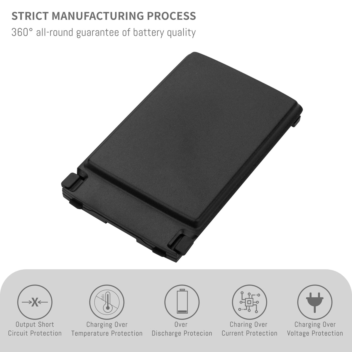 Batería Zebra BT-000409B 5260mAh para TC21 y TC26
