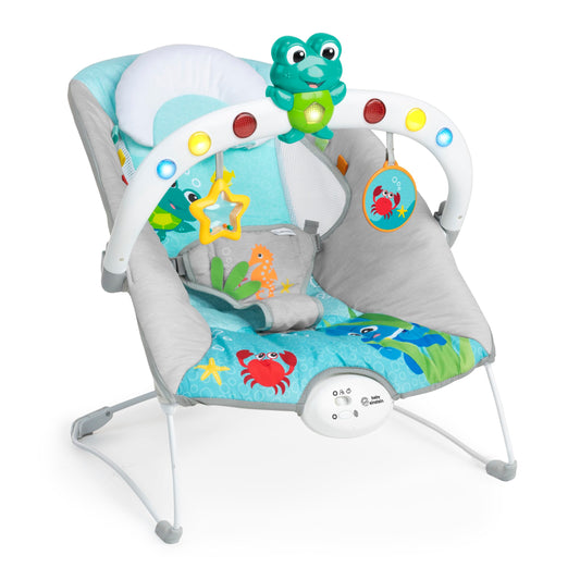 Baby Einstein Silla Mecedora Musical Plegable para Bebés