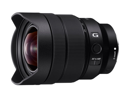 Sony Lente G™ Angular Zoom 12-24mm F4 Montura E Full Frame - FE SEL1224G