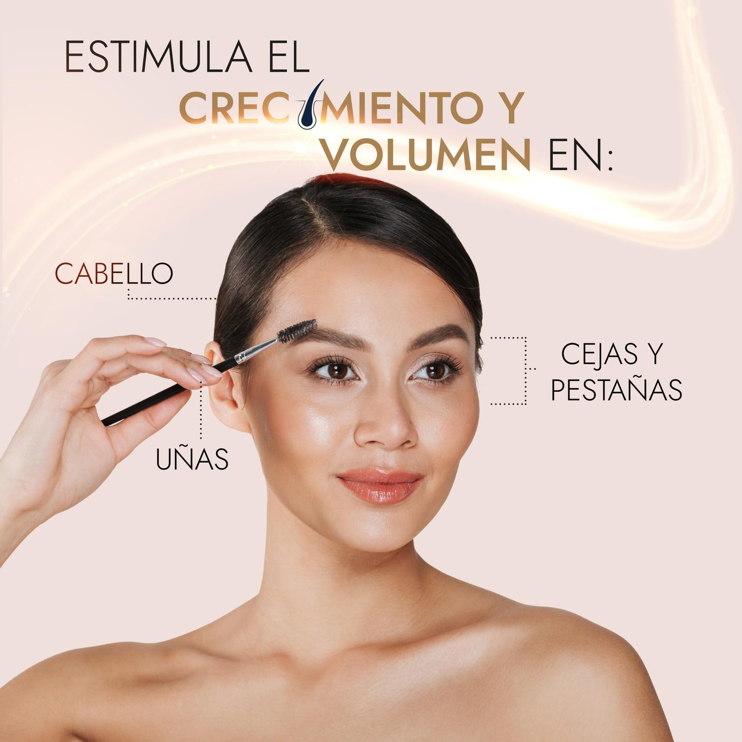 Hebbe | Aceite de Ricino Puro | Nutre e Hidrata | Aceite de Ricino para cabello, pestañas, barba, uñas y cejas | 500 ml