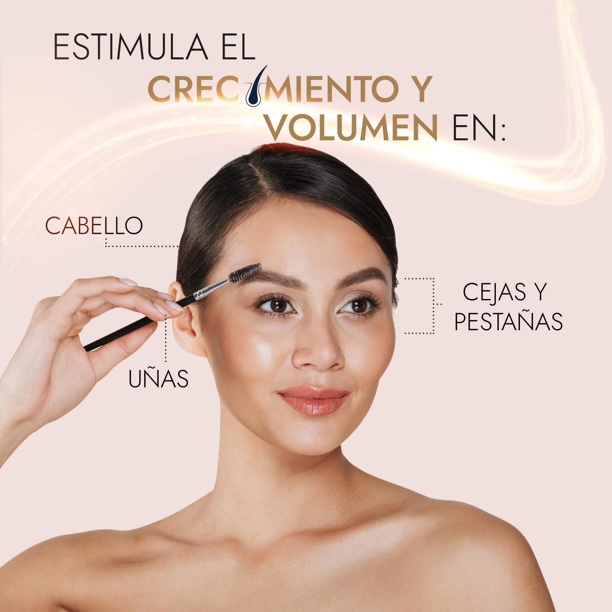 Hebbe | Aceite de Ricino Puro | Nutre e Hidrata | Aceite de Ricino para cabello, pestañas, barba, uñas y cejas | 500 ml