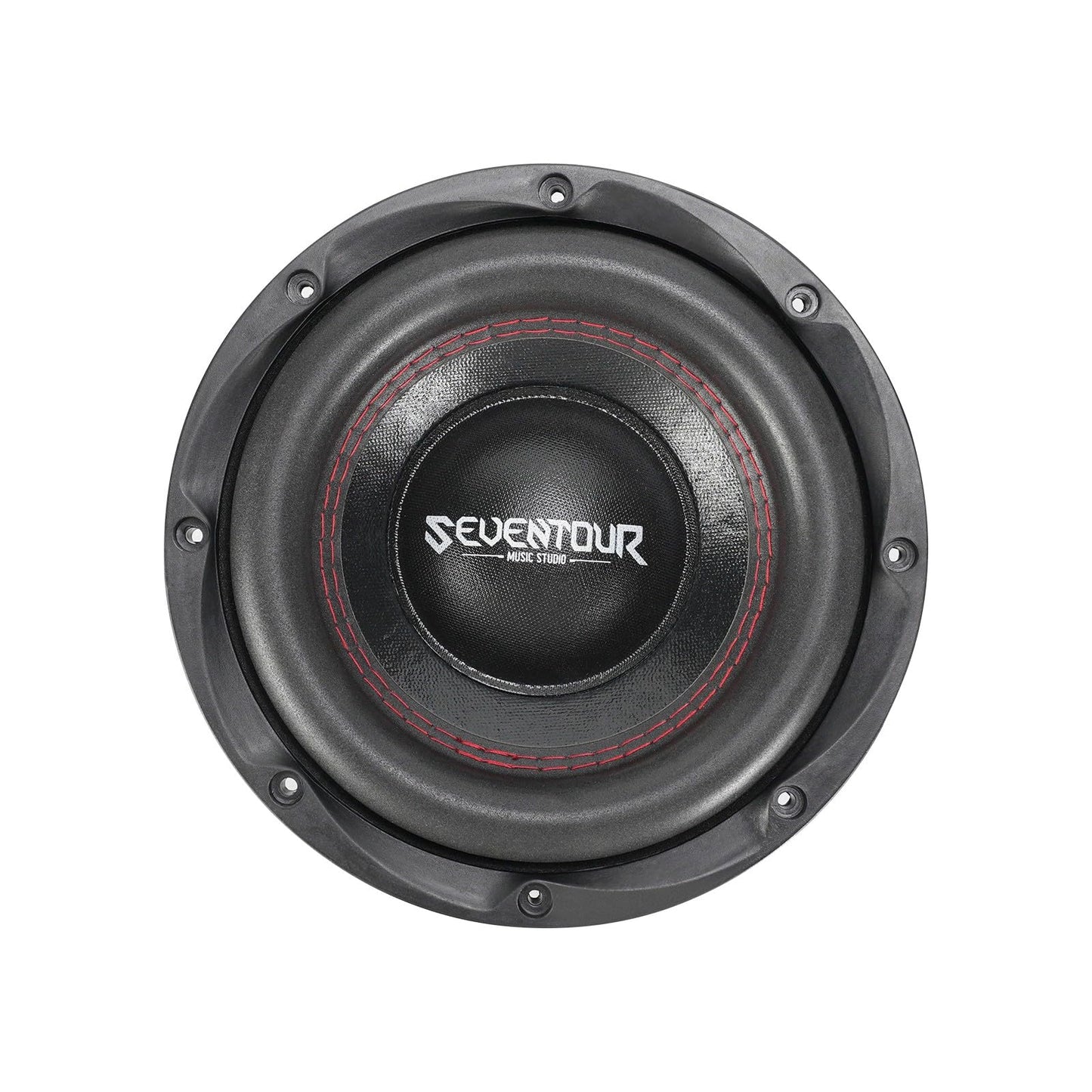 Seventour Subwoofer para coche de 8 pulgadas, 700 vatios de potencia máxima, audio para coche dual de 4 ohmios, subwoofer para coche (8" - Dual 4 ohmios)