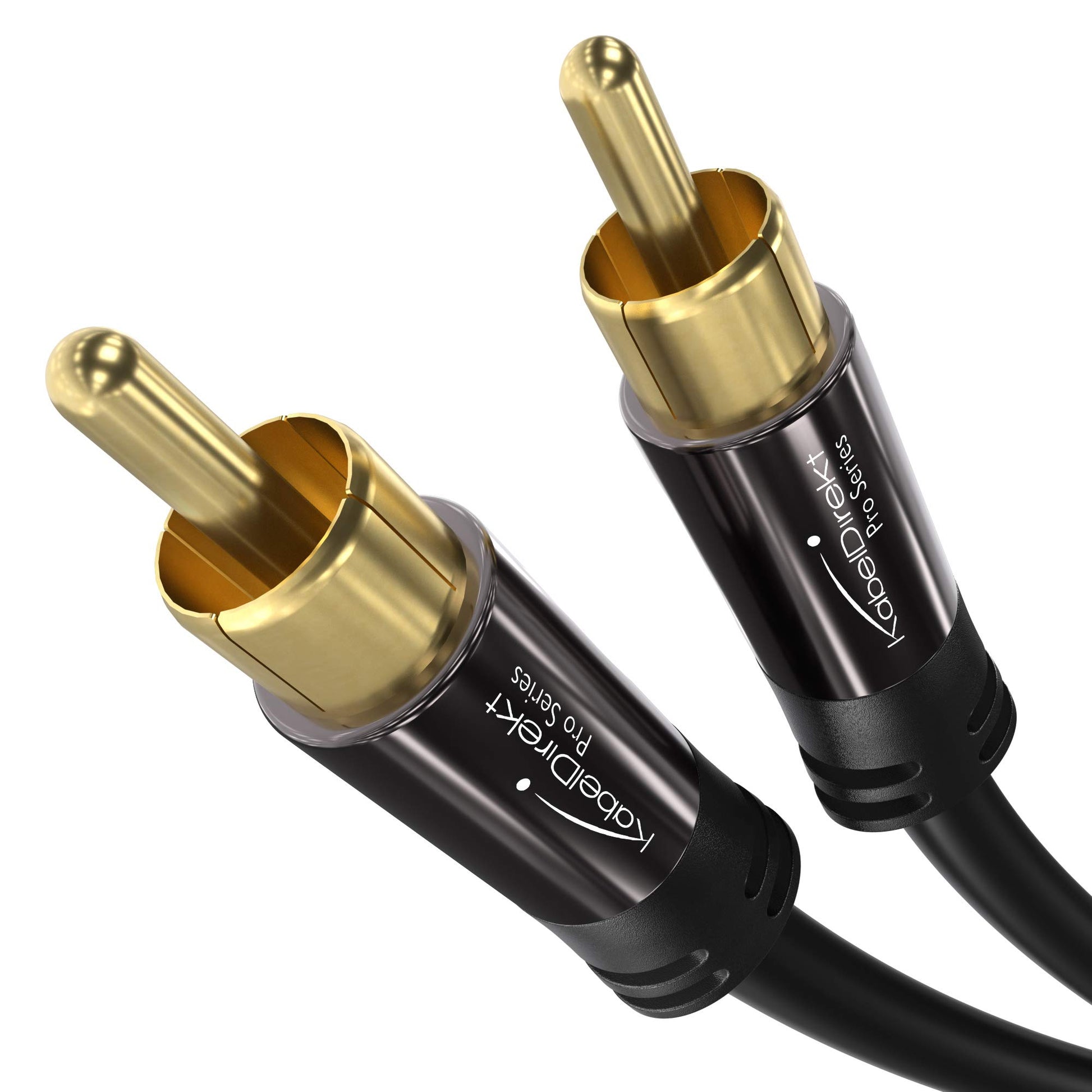 KabelDirekt – Cable RCA Coaxial – 1×1 – 20ft/6m – serie PRO