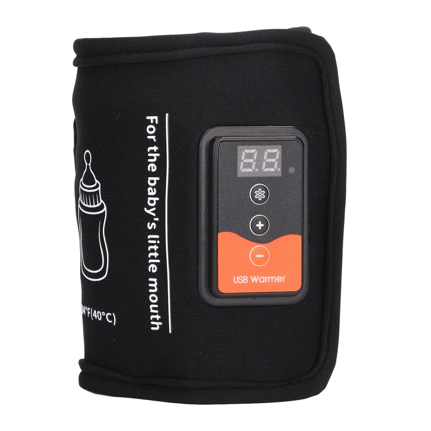 Calentador de Biberones de Leche, Calentador de Biberones con Aislamiento USB para Exteriores, Portátil, para el Hogar y el Coche Calentador De Biberones