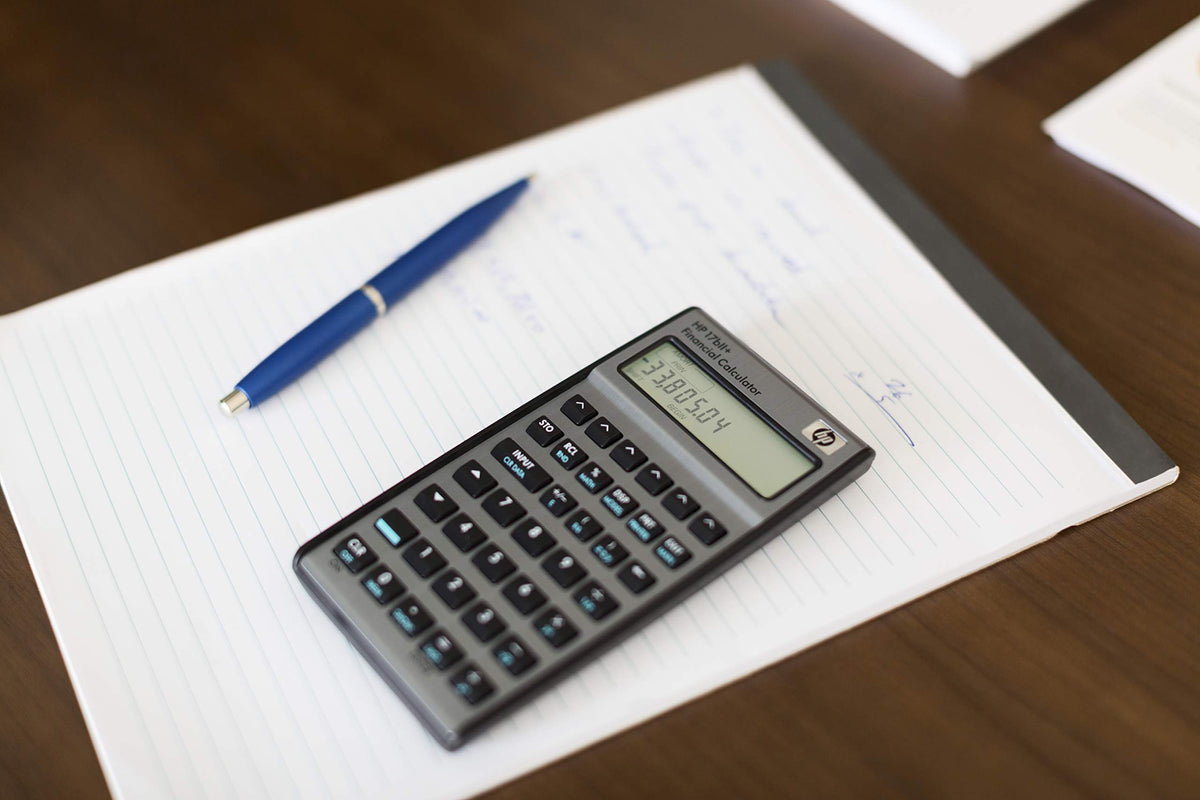 Calculadora Financiera HP 17BII