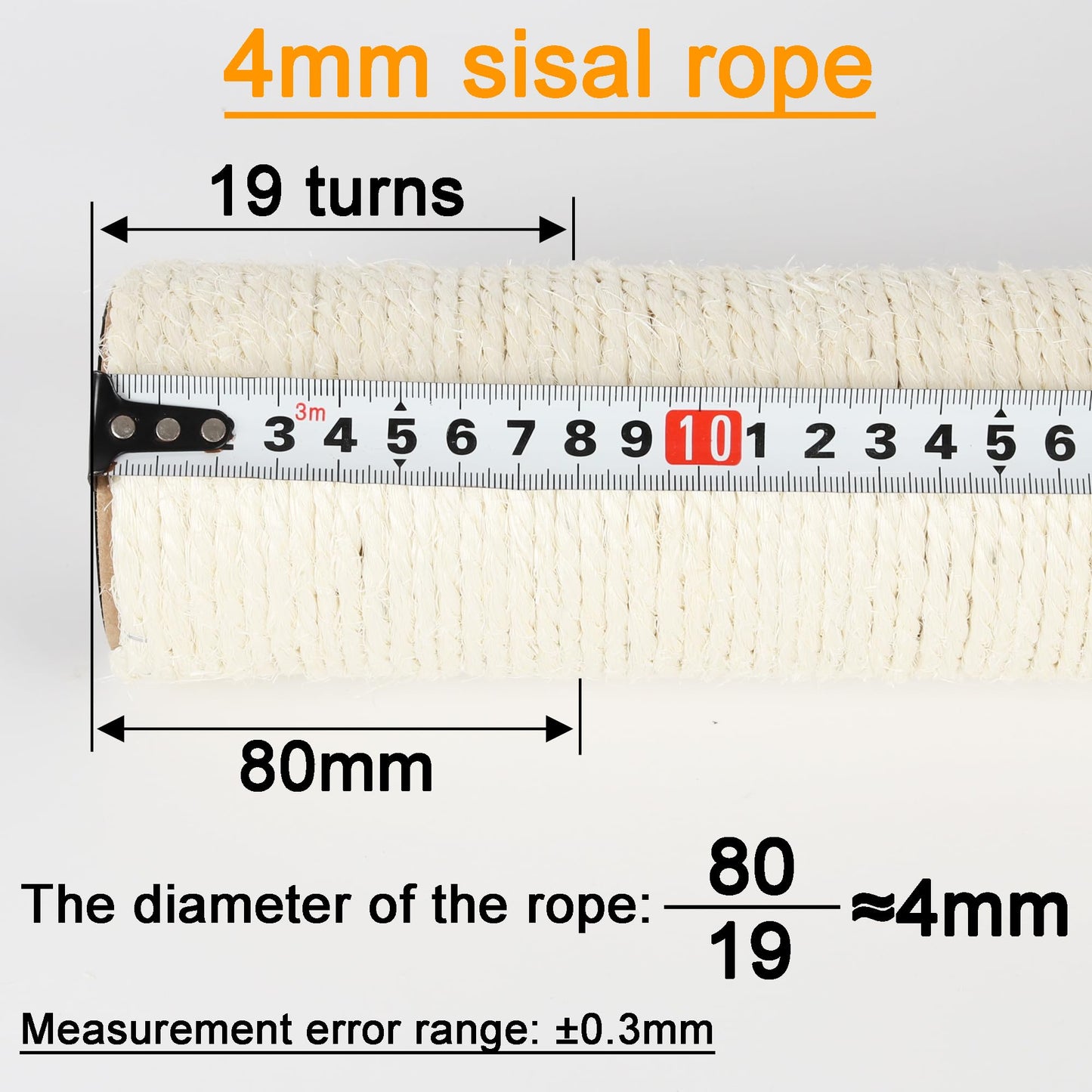 Poste de Repuesto ECCIBOUN M8 40 cm