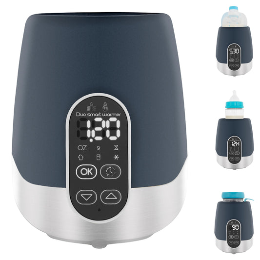 Babymoov Duo Smart Warmer Calienta-biberones/leche materna - Hogar & Coche