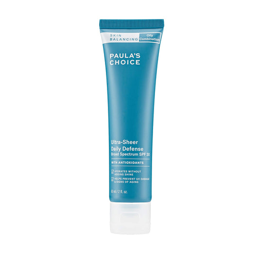 Paula's Choice Skin Balancing Ultra-Sheer Daily Defense SPF 30 Oil-Free Moisturizer with Antioxidants for Oily Skin - 2 oz by Paula's Choice