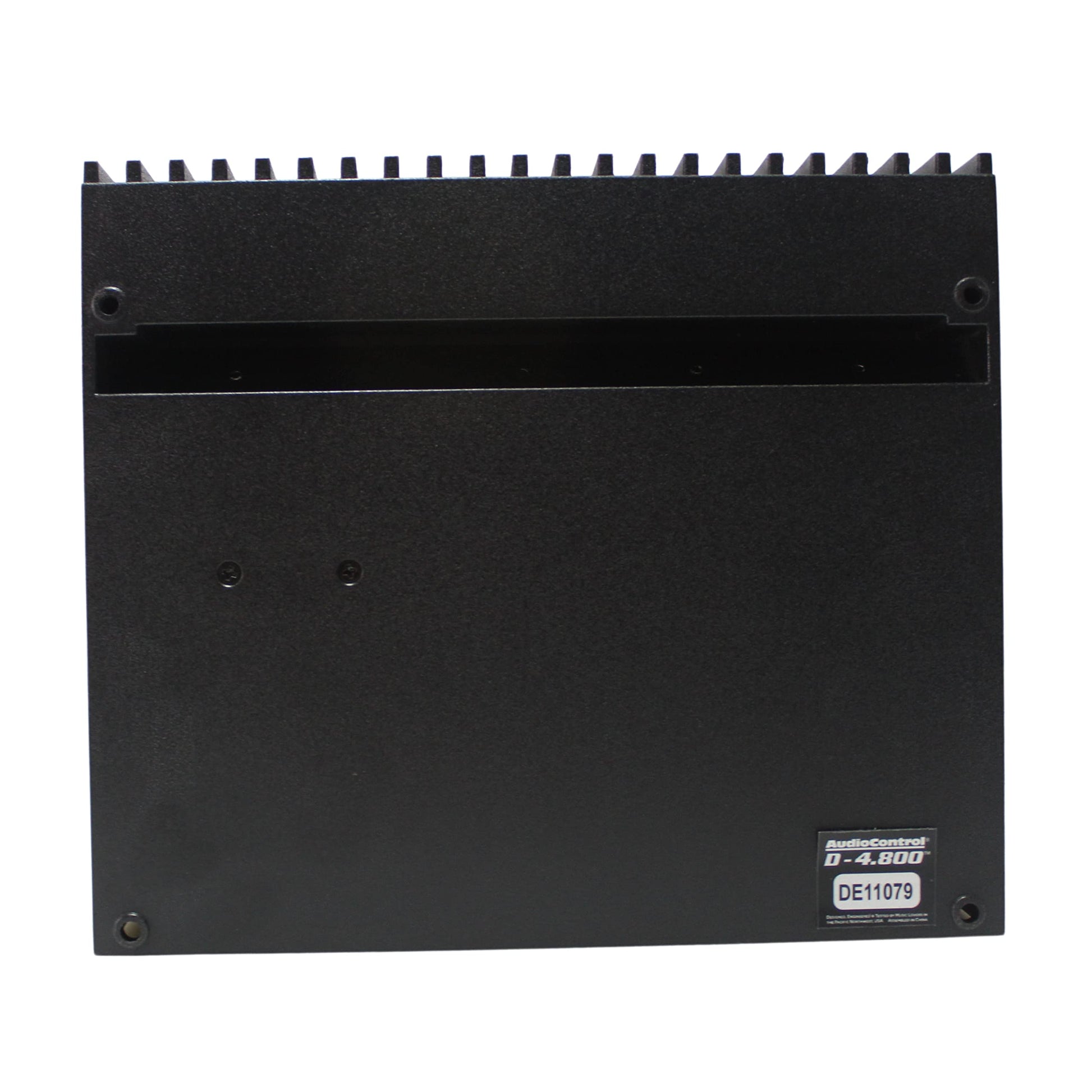 AudioControl D-4.800 Amplificador de alta potencia de 4/3/2 canales con DSP y matriz