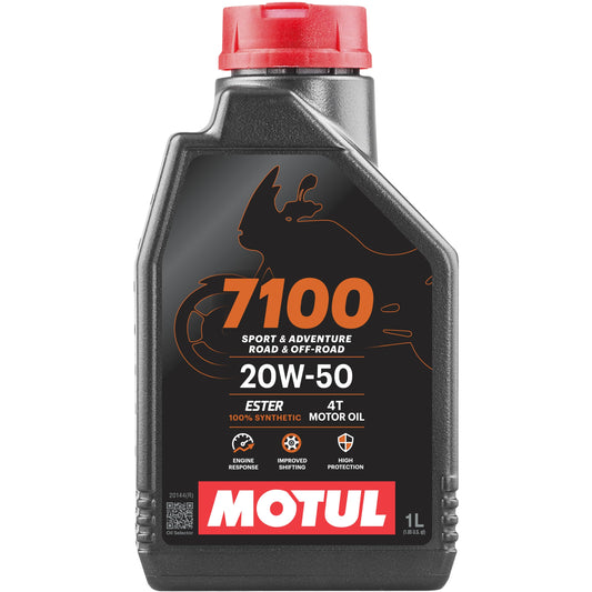 Aceite Sintético Motul 20W50 4T 7100