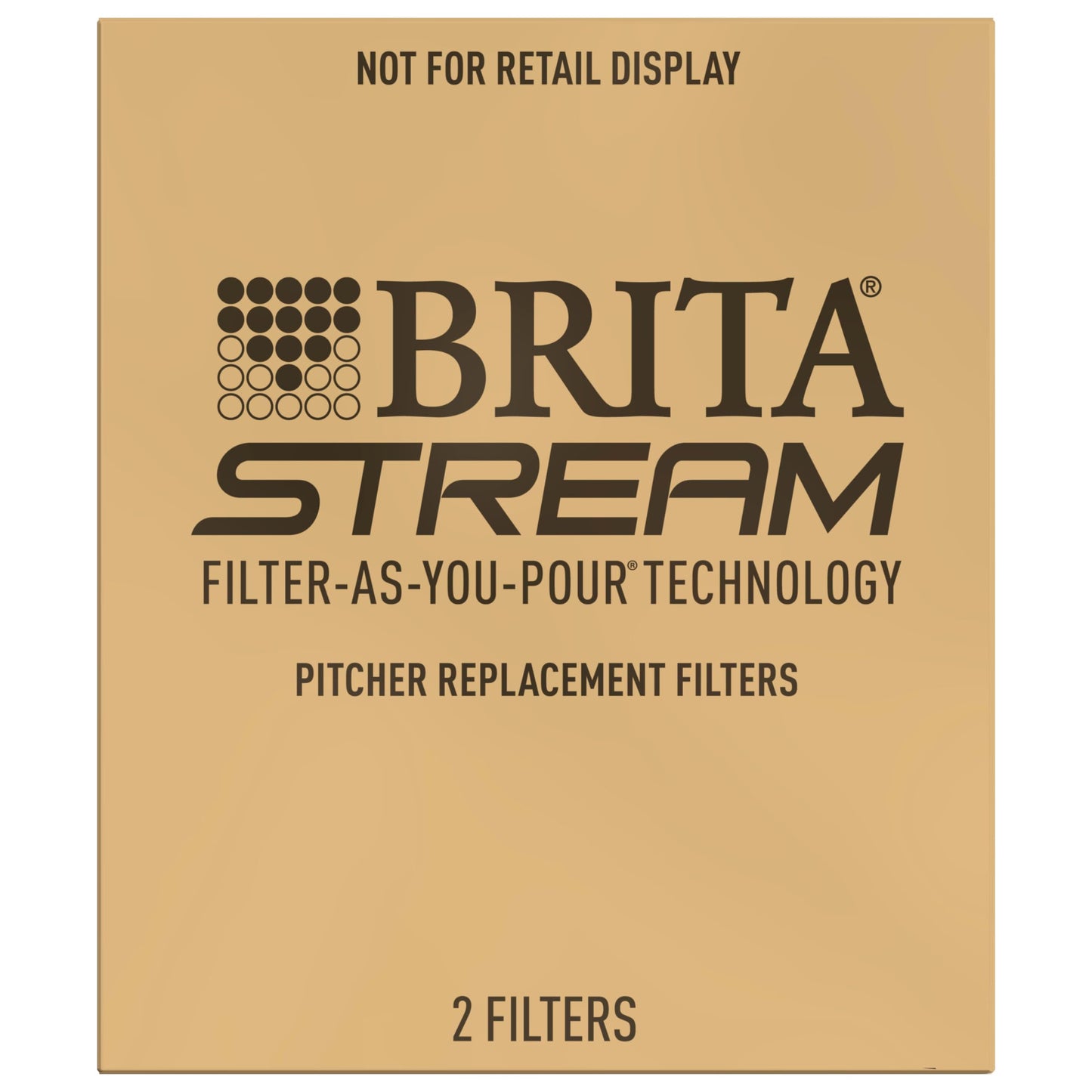 Filtro de Agua BRITA Stream Transparente con Tecnología Libre de BPA