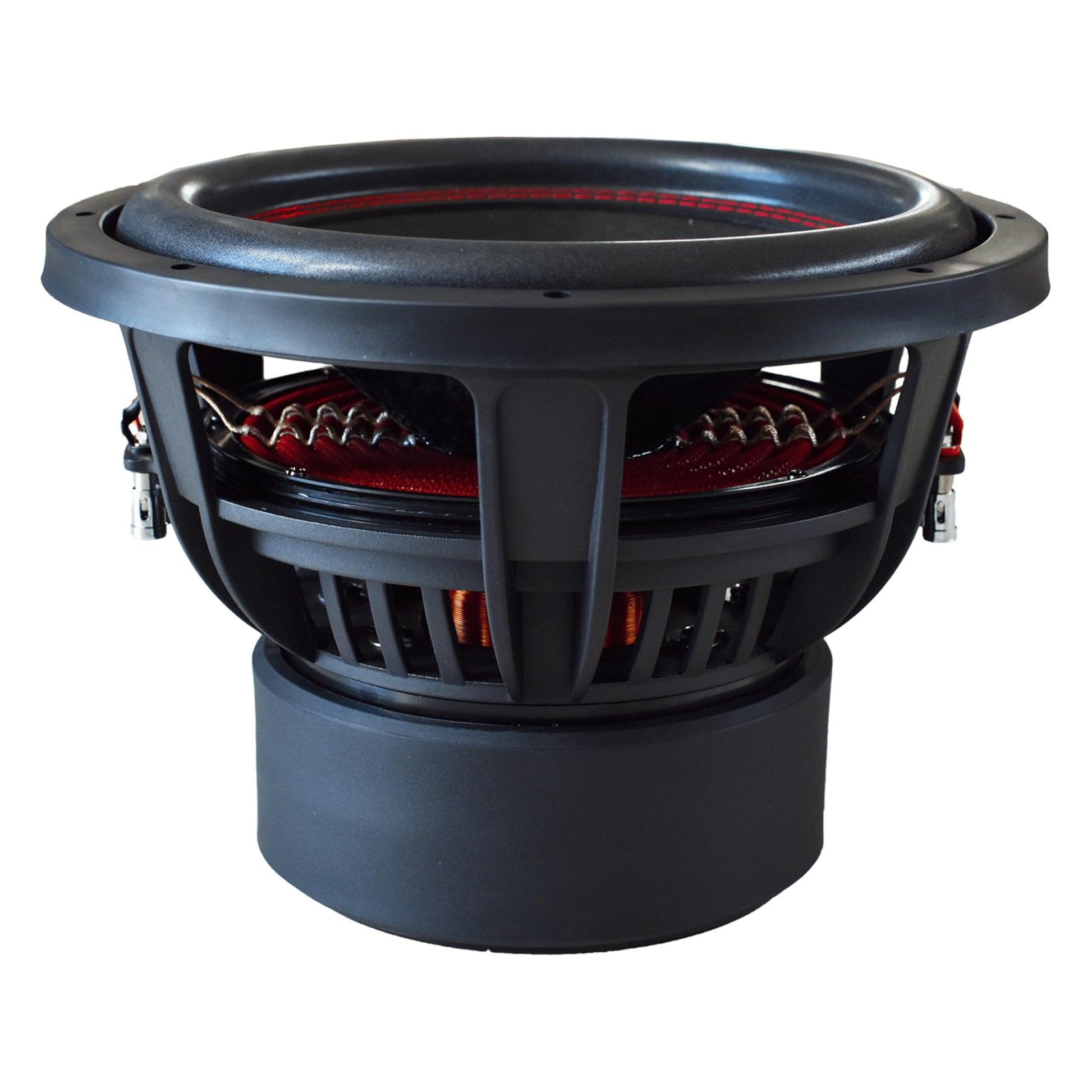 Rock Series - Subwoofer De Competencias RKS-12D2XS 4000 Watts 12 Pulgadas 2 + 2 Ohms Open Show Extreme