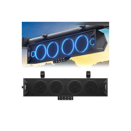 Barra de Sonido UTV GoHawk RGB Bluetooth 63,5 cm