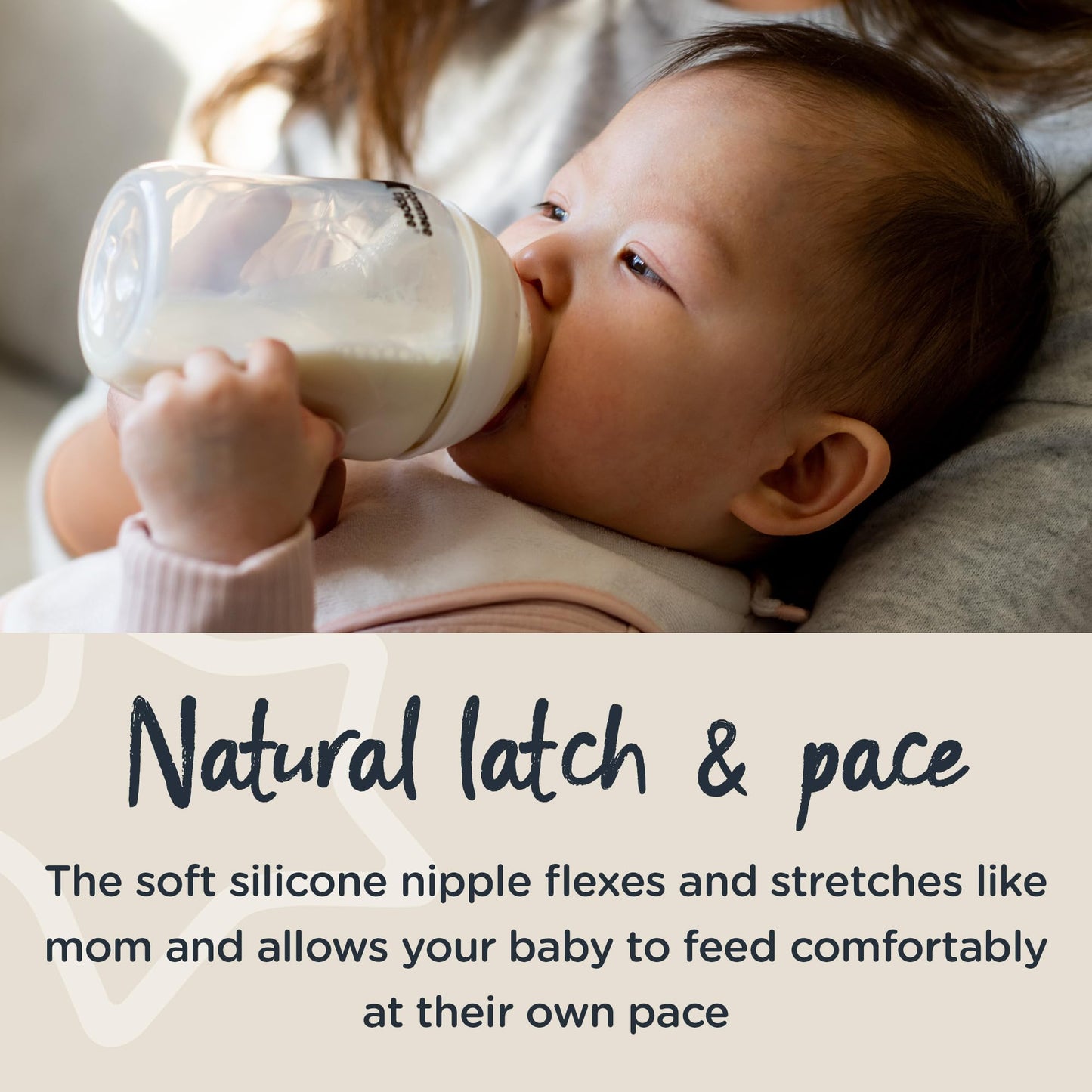 Kit de Biberones Tommee Tippee Naturaleza Bebé Anticólicos con Pezones Similares a Pechos