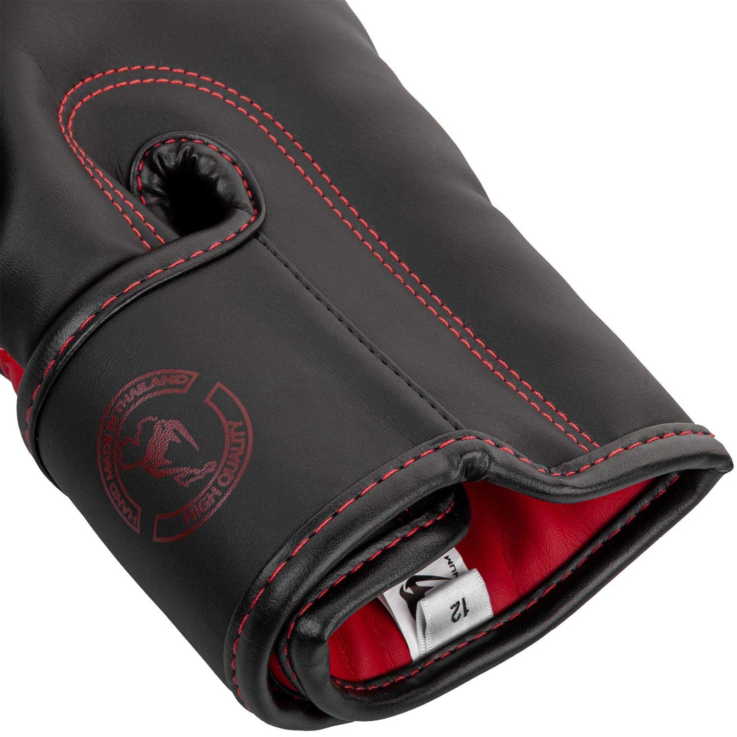 Guantes de Boxeo Venum Camuflaje Rojo Elite 12 Onzas para Adultos Unisex
