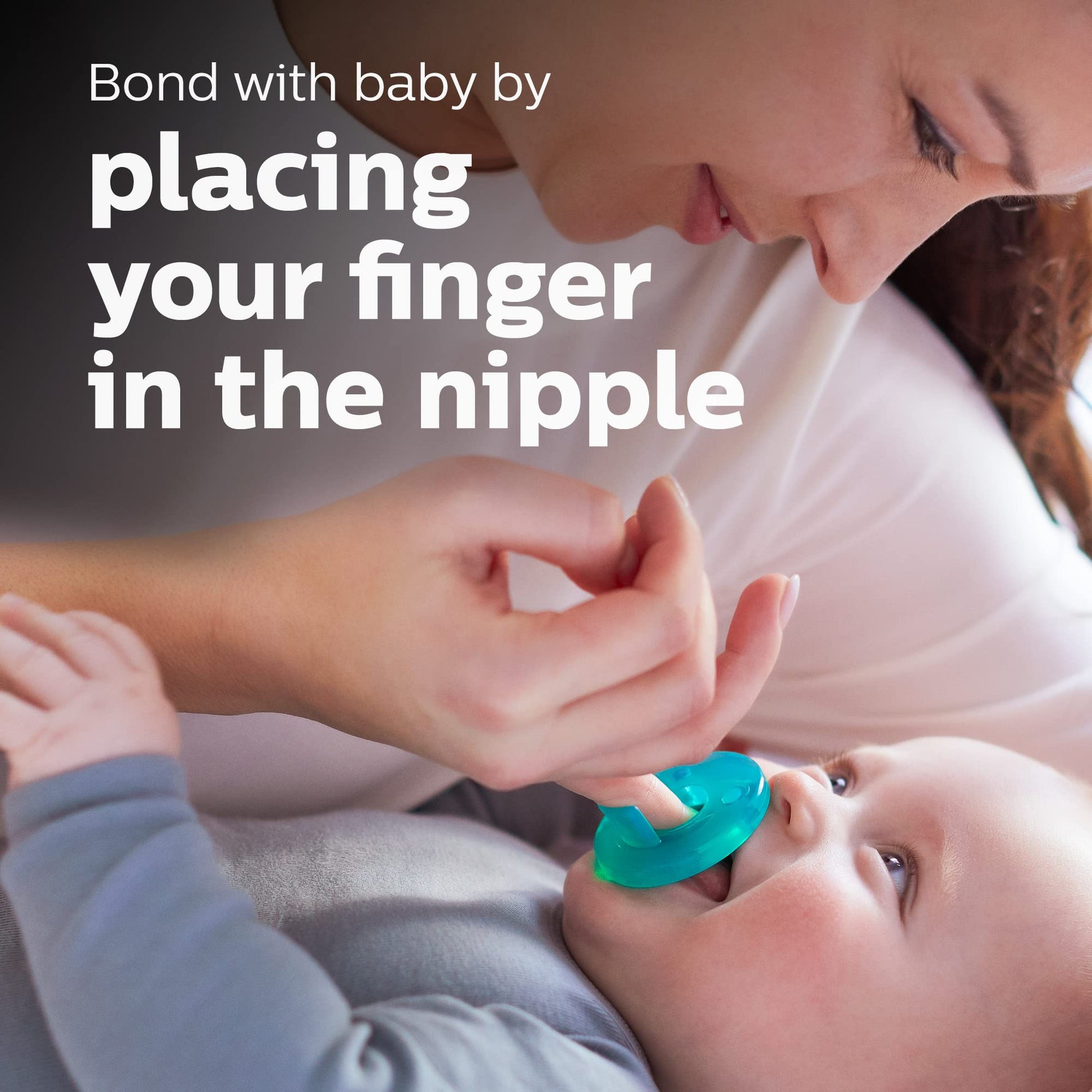 Chupete Philips AVENT Azul Paquete de 2 para Bebés de 3-18 Meses