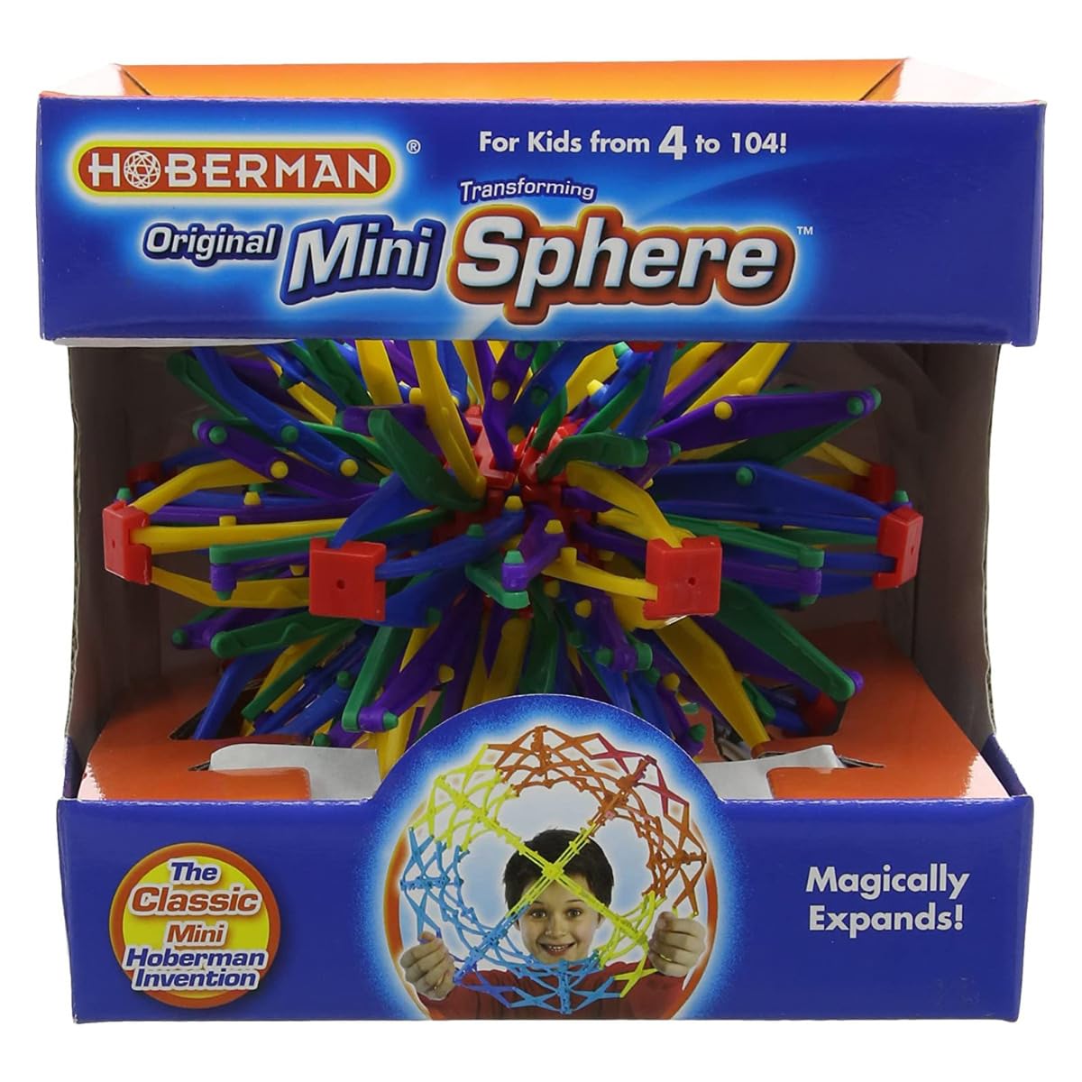 Hoberman Expanding Mini Sphere Toy by John Hansen by John Hansen