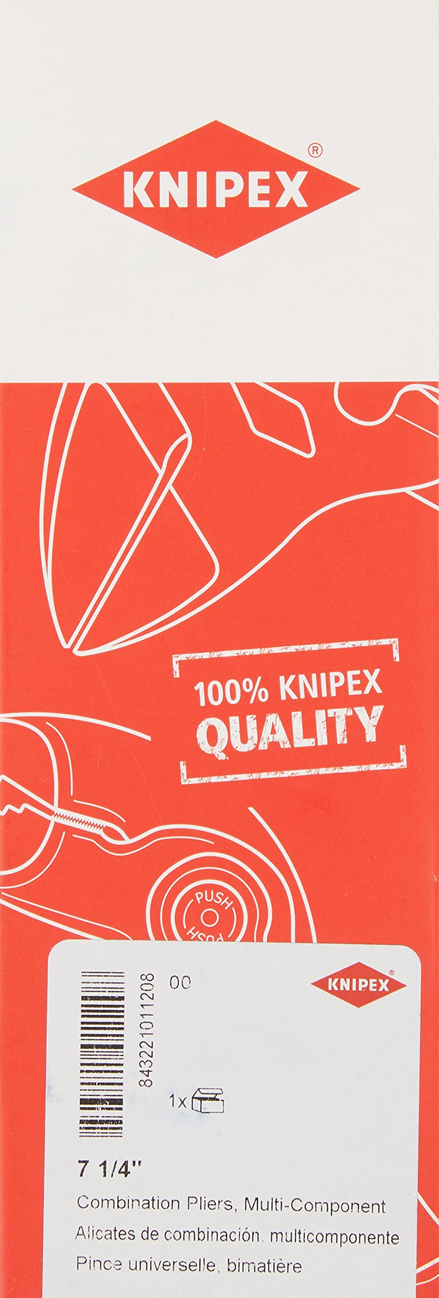 KNIPEX - Alicates combinados