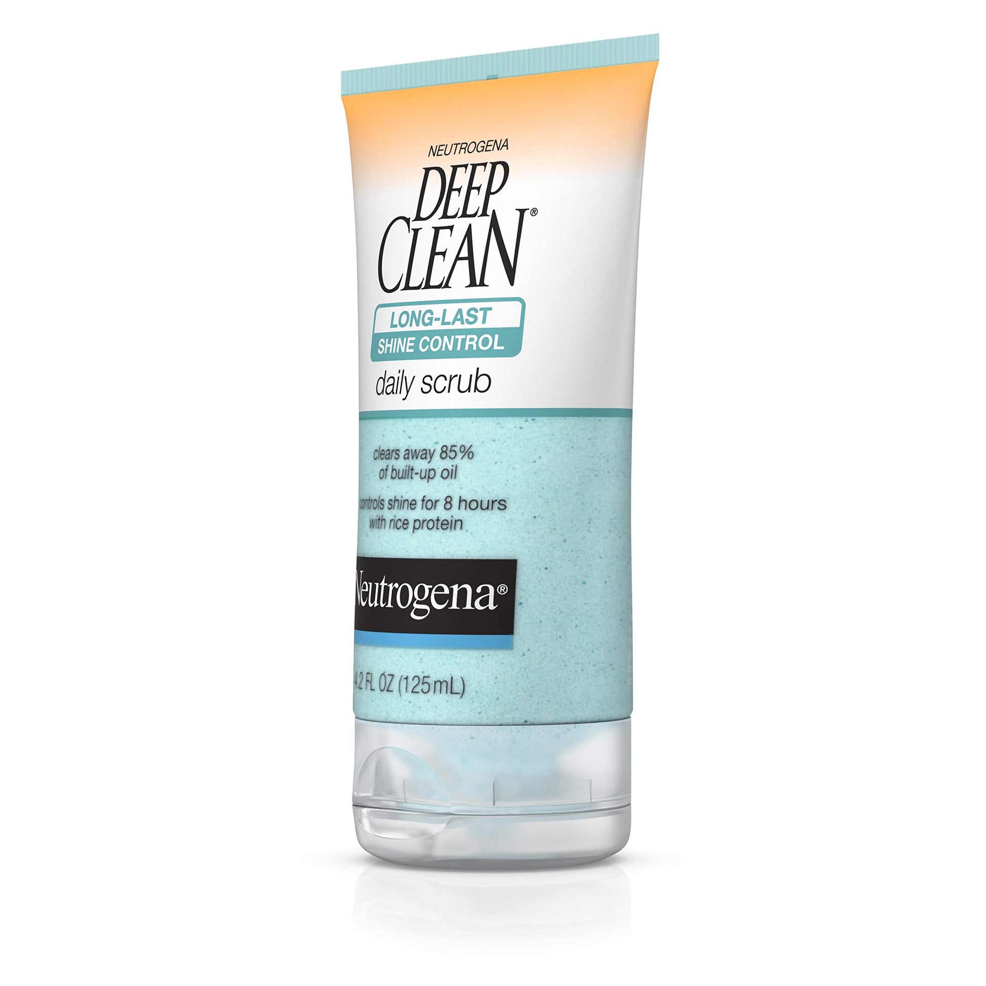 Neutrogena Deep Clean Shine Control Daily Scrub, 4.2 Ounce