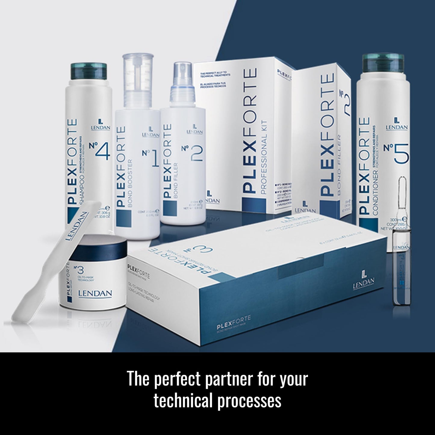 Lendan Plexforte #5 Acondicionador Fortalecedor - 300 ml