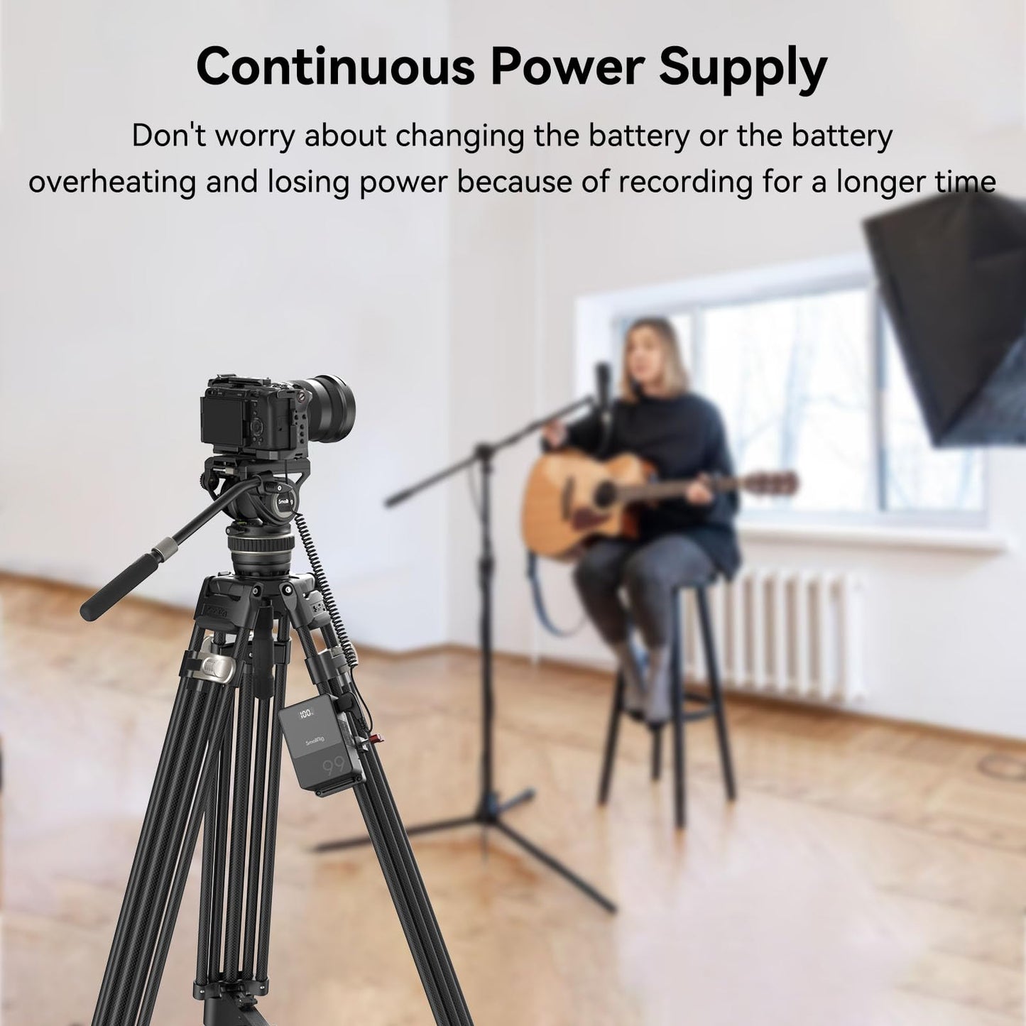 SmallRig NP-FZ100 D-Tap a Batería Simulada,Cable de Slimentación NP-FZ100 para Sony A7 III, A7 IV, A7S III, A7R III, A7R IV, A7R V, A7C, A7C II, A7CR, A1, A9, A9 II, A6600,A6700,FX3, FX30, ZV-E1-4253B