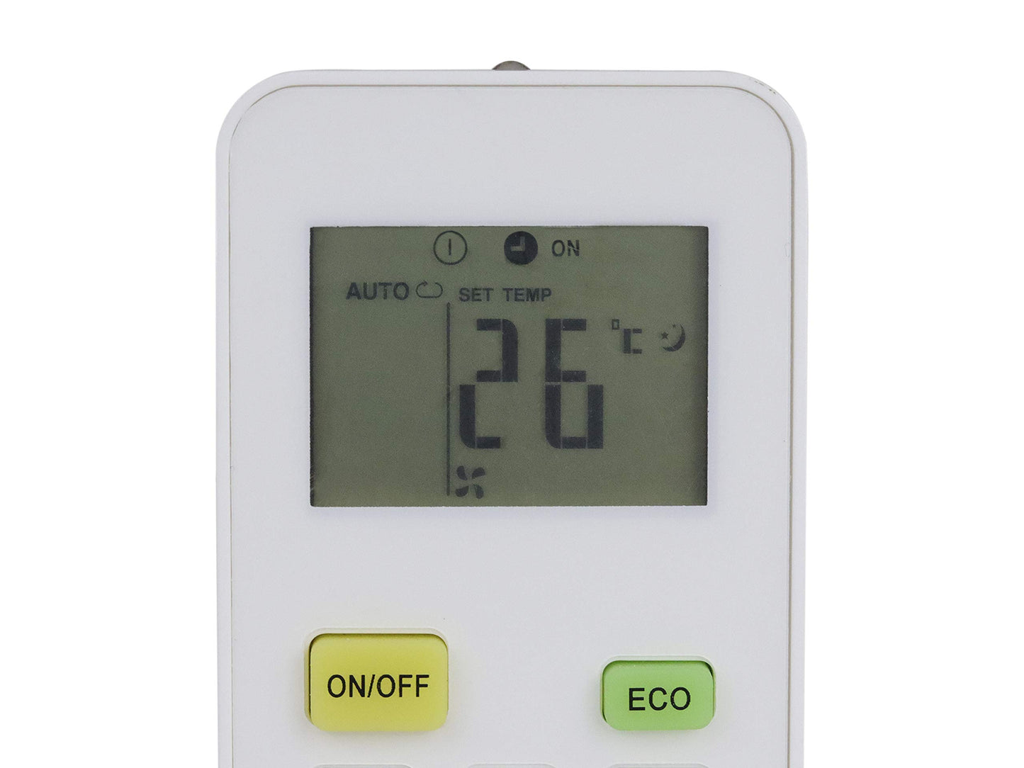 LIDERT Control Aire Acondicionado Midea Minisplit Directo 100% Compatible