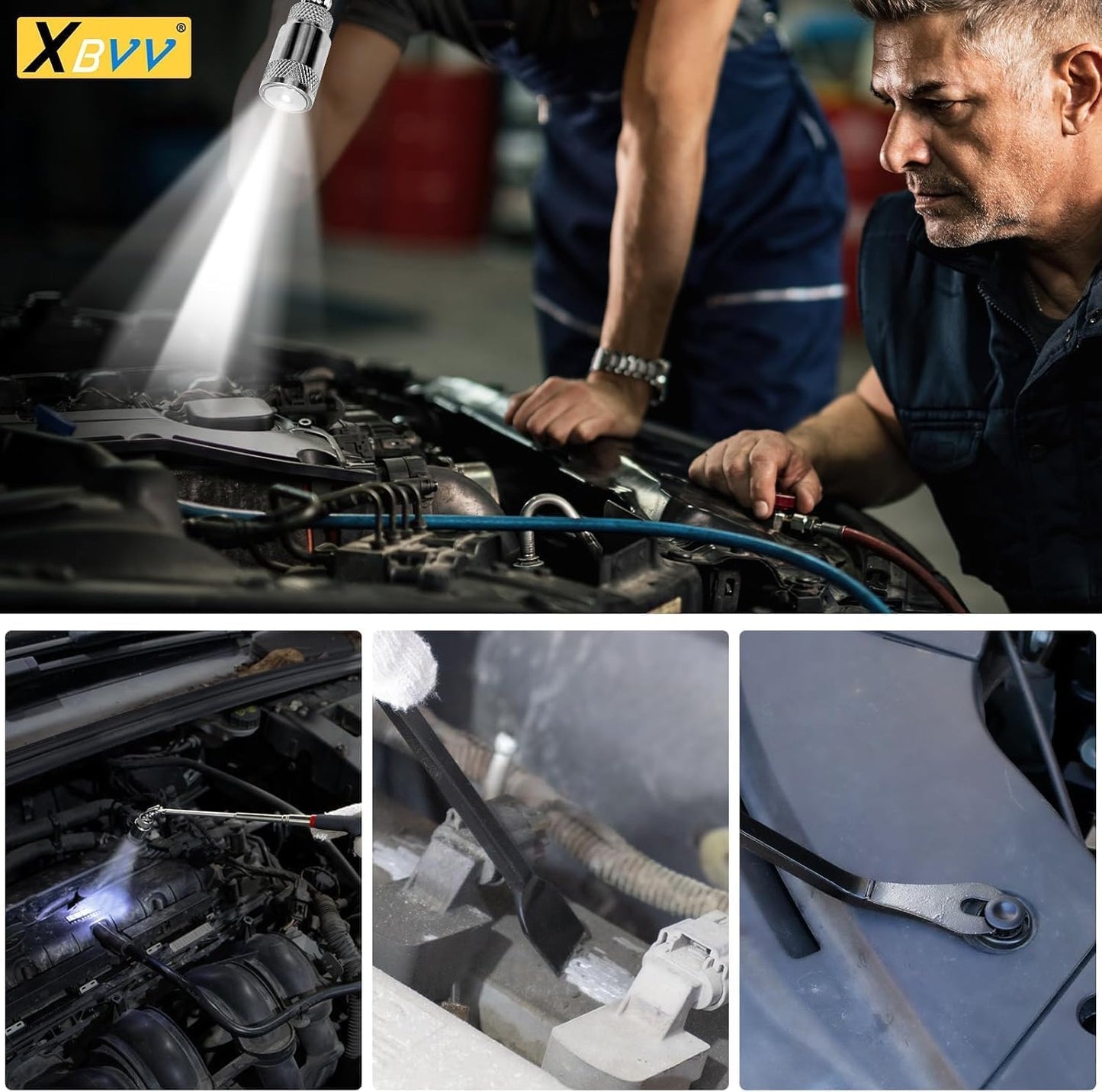 Juego de Ganchos y Picos de Precisión XBVV para Reparación de Herramientas Automoción