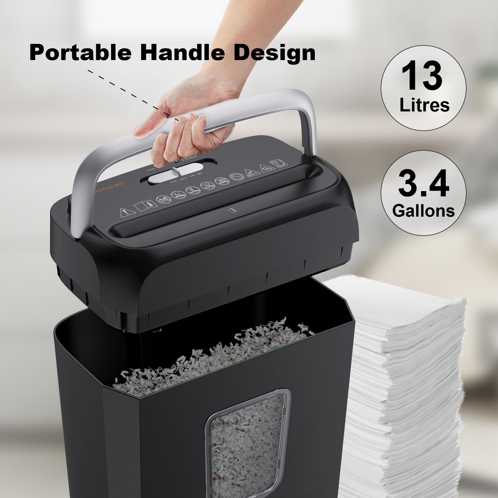 Bonsaii C237-B Shredder