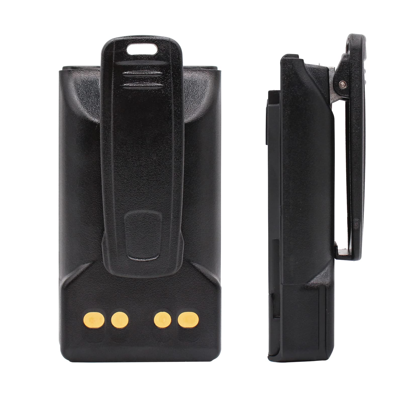 IFREQTECH FNB-V134LI Batería para Vertex Standard VX-260 VX-261 VX-264 EVX-261 VX-451 VX-454 VX-459 con Clip para Correa Radio portátil 2600 mAh