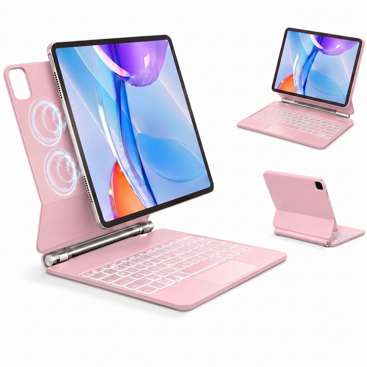 Funda Teclado Magic Keyboard Baudane para iPad Air Español Ñ