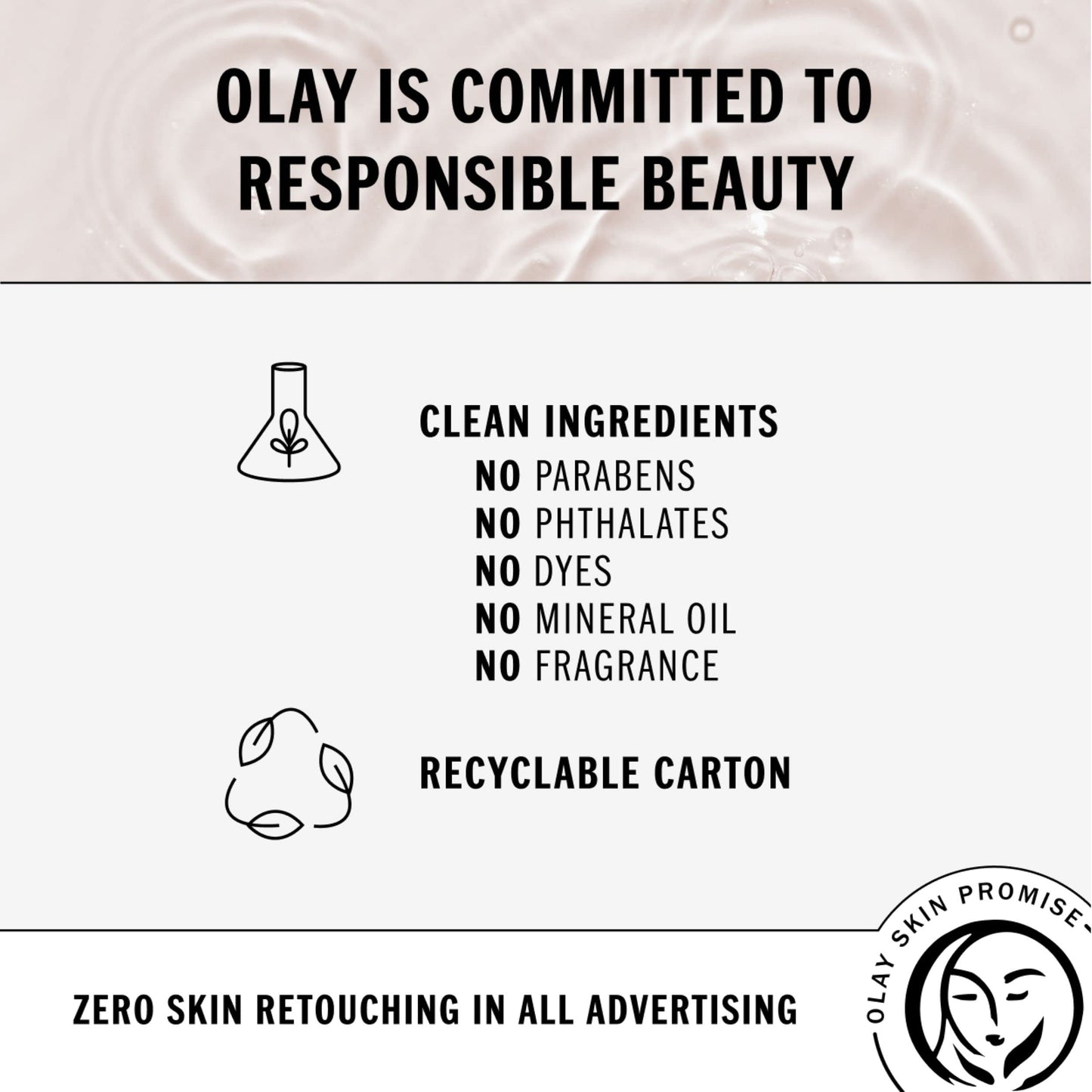 Sérum Olay Aceite de Coco Antioxidante Nutritivo sin Fragancia