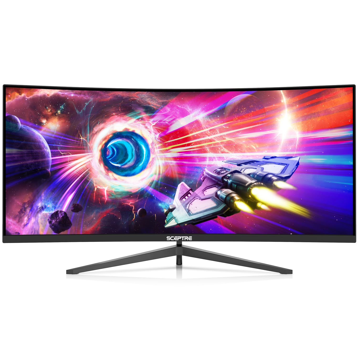 Monitor Curvo Ultrawide Sceptre Negro WQHD 34 Pulgadas 165Hz 1ms 2023